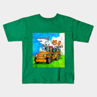 Diamond Buddies Kids T-Shirt